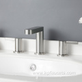 Newly Developed Delivery Fast Brushed Brass Basin Faucet